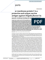 Outer Membrane Protein C Is A Protective and Uniqu