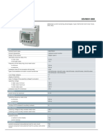 Siemens - 5SV80016KK - Residual Current Monitor - Specifications