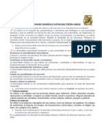 Cuestionario Desarrollo Sustentable Tercera Unidad