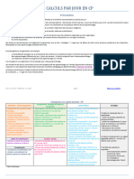 CP Programmation 20 Calculs Juin23