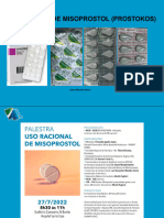 Controle Do Misoprostol GTMED