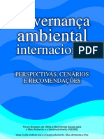 Governança Ambiental Internacional