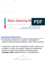 Lec - 06 Queuing Network