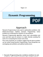 Dynamic Programming