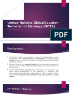 United Nations Global Counter-Terrorism Strategy (GCTS)