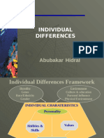 Individual Differences Psychology