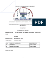 Final Project Report