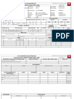 Pt. Diamond Cold Storage Maintenance Order Form (Job Card) : Page 1 of 2