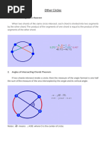 More About Circle