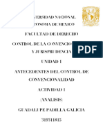 Control de La Convencionalidad y Jurisprudencia