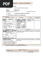 09 de Abril Sesión Comparación de Números