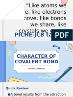 Character of Covalent Bond