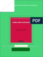 (FREE PDF Sample) Codes and Automata 1st Edition Jean Berstel Ebooks