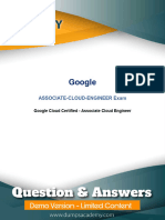 Associate Cloud Engineer Demo