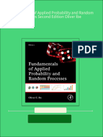 (Ebooks PDF) Download Fundamentals of Applied Probability and Random Processes Second Edition Oliver Ibe Full Chapters