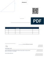 Annexure 1: Sr. No. Instrument Amount Rating Rating Action