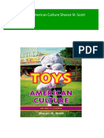 3403 (FREE PDF Sample) Toys and American Culture Sharon M. Scott Ebooks