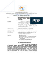 Solicitud de Estatus Juridico de Inmueble Oscar Navarro 22-2-2024