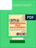 Instant Download Interventional Pain Management Image Guided Procedures Second Edition P. Prithvi Raj MD PDF All Chapter