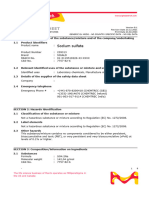 SDS Sodium Sulfat