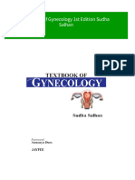 Textbook of Gynecology 1st Edition Sudha Salhan All Chapter Instant Download