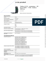 Schneider Electric - Contacteurs-de-puissance-TeSys-Deca - LC1D1156P7