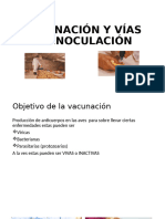 Vias de Administracion Aves