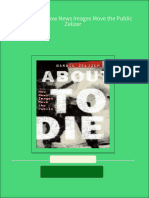 PDF About To Die How News Images Move The Public Zelizer Download