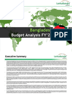 National Budget Summary FY25