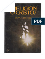 Religión o Cristo