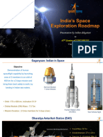 Updated India Space Exploration Roadmap