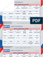 Horario Biomedicina