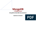 C100DBA MongoDB