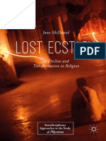 (Interdisciplinary Approaches To The Study of Mysticism) June McDaniel - Lost Ecstasy-Springer International Publishing - Palgrave Macmillan (2018)