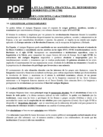 Bloque 4. España en La Órbita Francesa El Reformismo de Los Primeros Borbones (1700-1788)