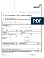 Application Form