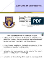 Jurisdiction of Courts 1