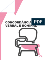 Concordância Verbal e Nominal