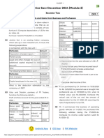 Profits and Gains From Business and Profession - DPP 01 (Of Full Chapter)