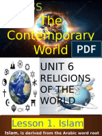 The Contemporary World