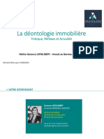 Document DEONTOLOGIE IMMO