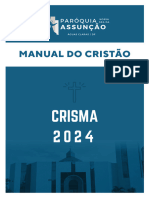 Manual Do Cristão - Crisma 2024