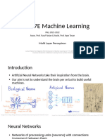 Multi Layer Perceptron Annotated