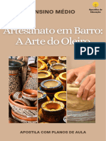 Artesanato em Barro - A Arte Do Oleiro