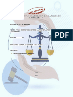 Tres Diferencias Entre La Prenda La Hipoteca y La Anticresis