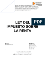 Informe Tributacion I