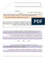 Introduction À L'algorithmique