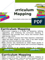 Curriculum Mapping Process - PPT (Group 10)