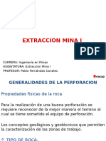 Extraccion Mina I - 1