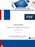 Retrospective Du Marché Financier 2023